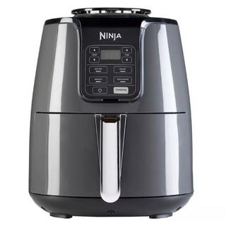 Buy Ninja air fryer, 1550w, 3. 8l, af100me - silver in Saudi Arabia