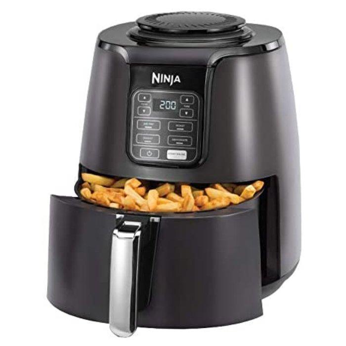 Ninja Air Fryer, 1550W, 3.8L, AF100ME - Silver