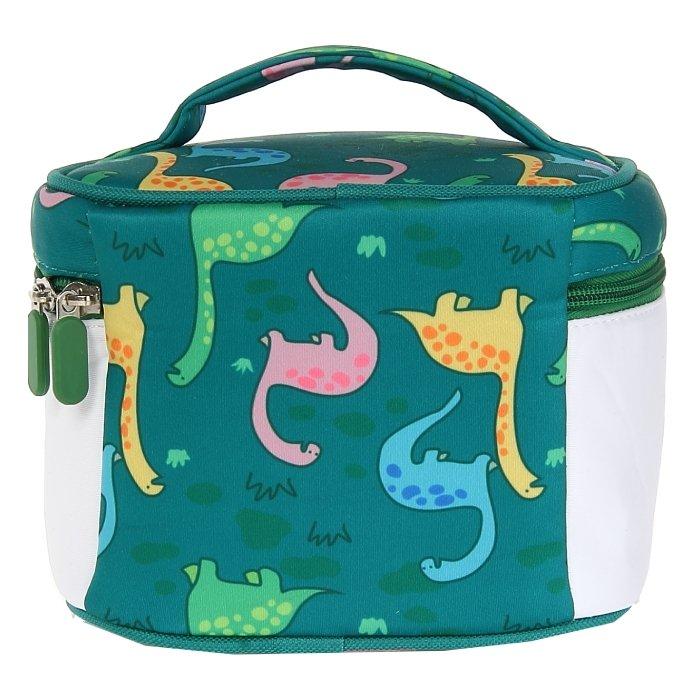 EQ Kids 3 in 1 Dino Backpack Set - Green (Small)