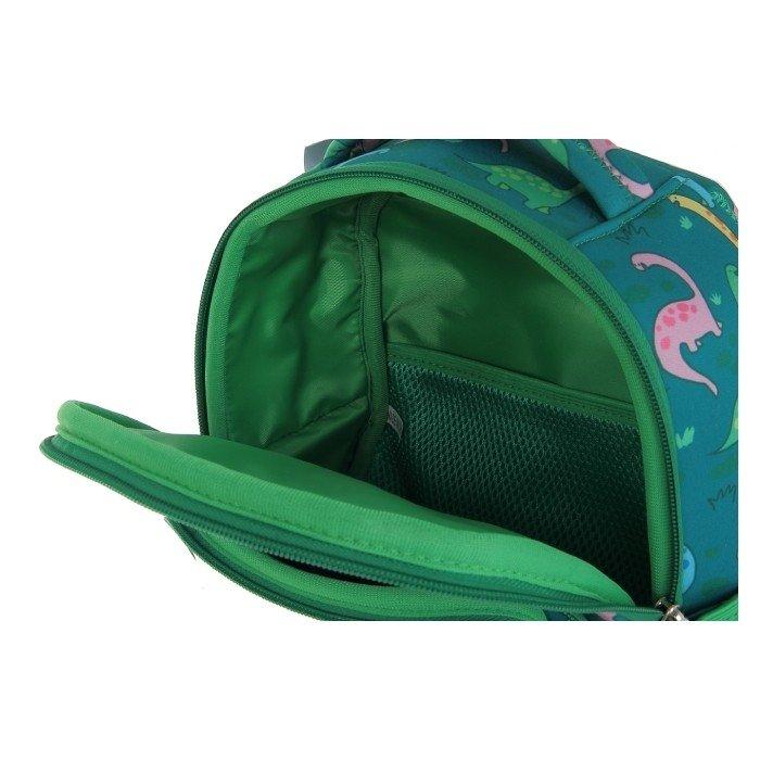 EQ Kids 3 in 1 Dino Backpack Set - Green (Small)