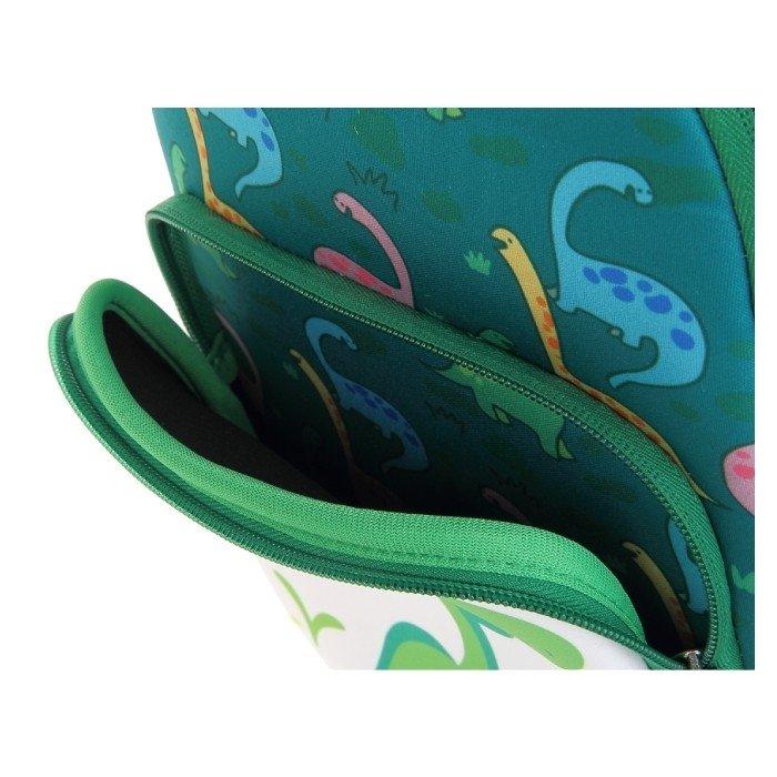 EQ Kids 3 in 1 Dino Backpack Set - Green (Small)