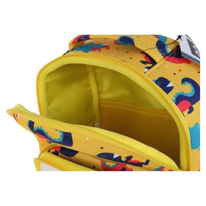 EQ Kids 3 in 1 Dino Backpack Set - Yellow (Large)