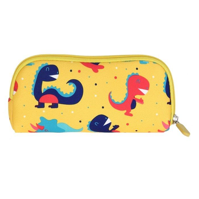 EQ Kids 3 in 1 Dino Backpack Set - Yellow (Large)