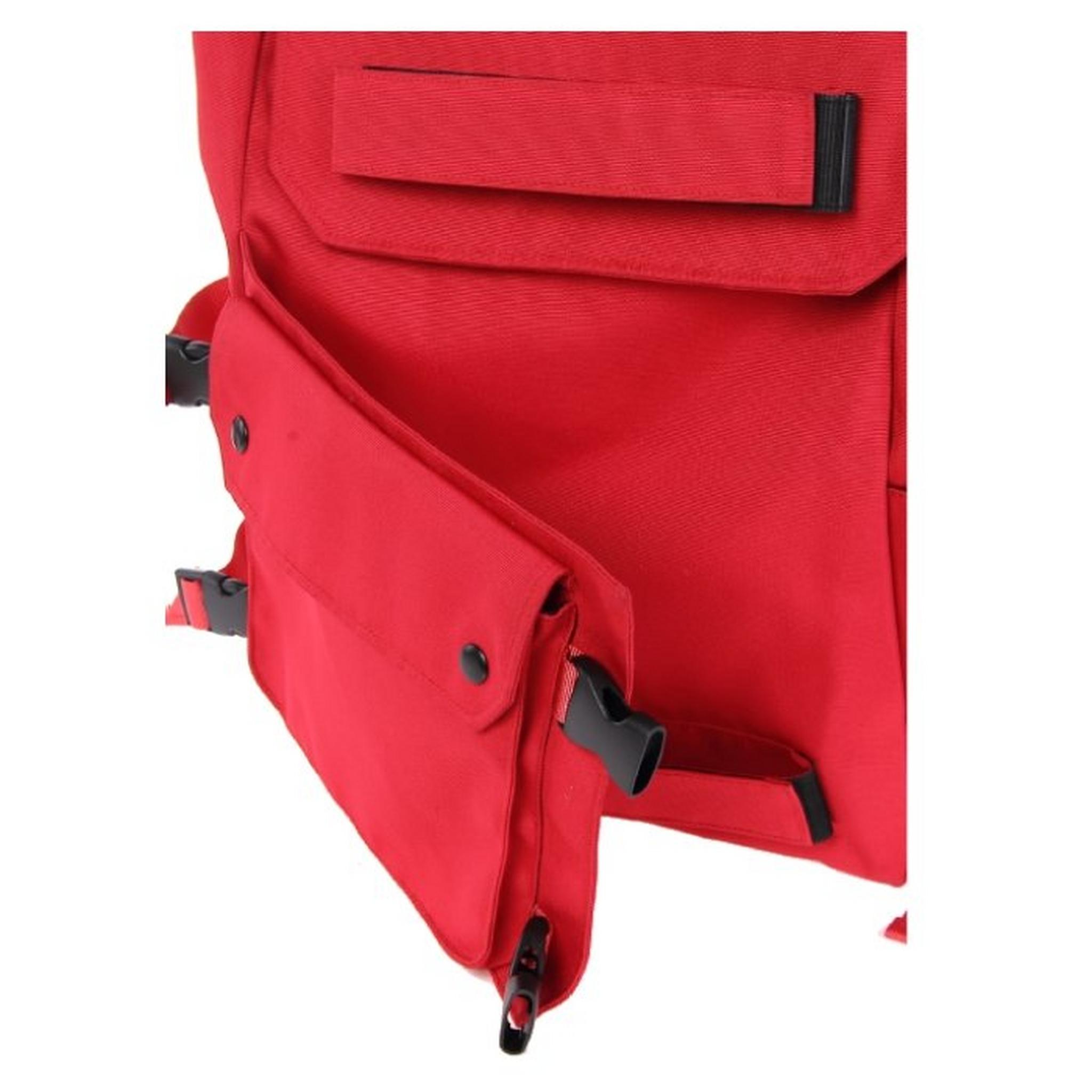 EQ 4 Straps 15.6" Backpack - Red