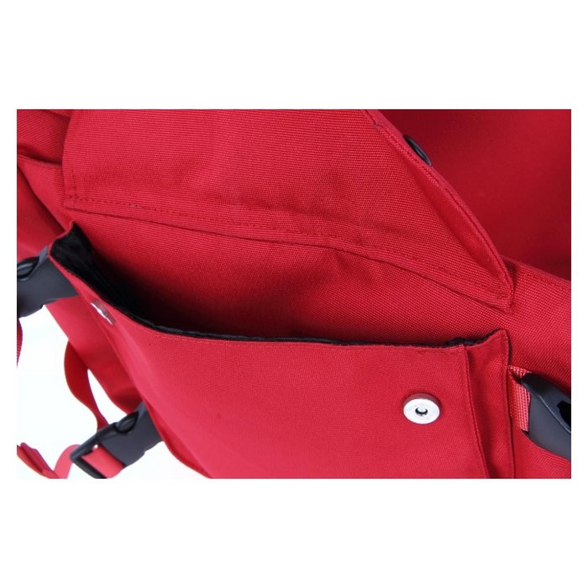 EQ 4 Straps 15.6" Backpack - Red