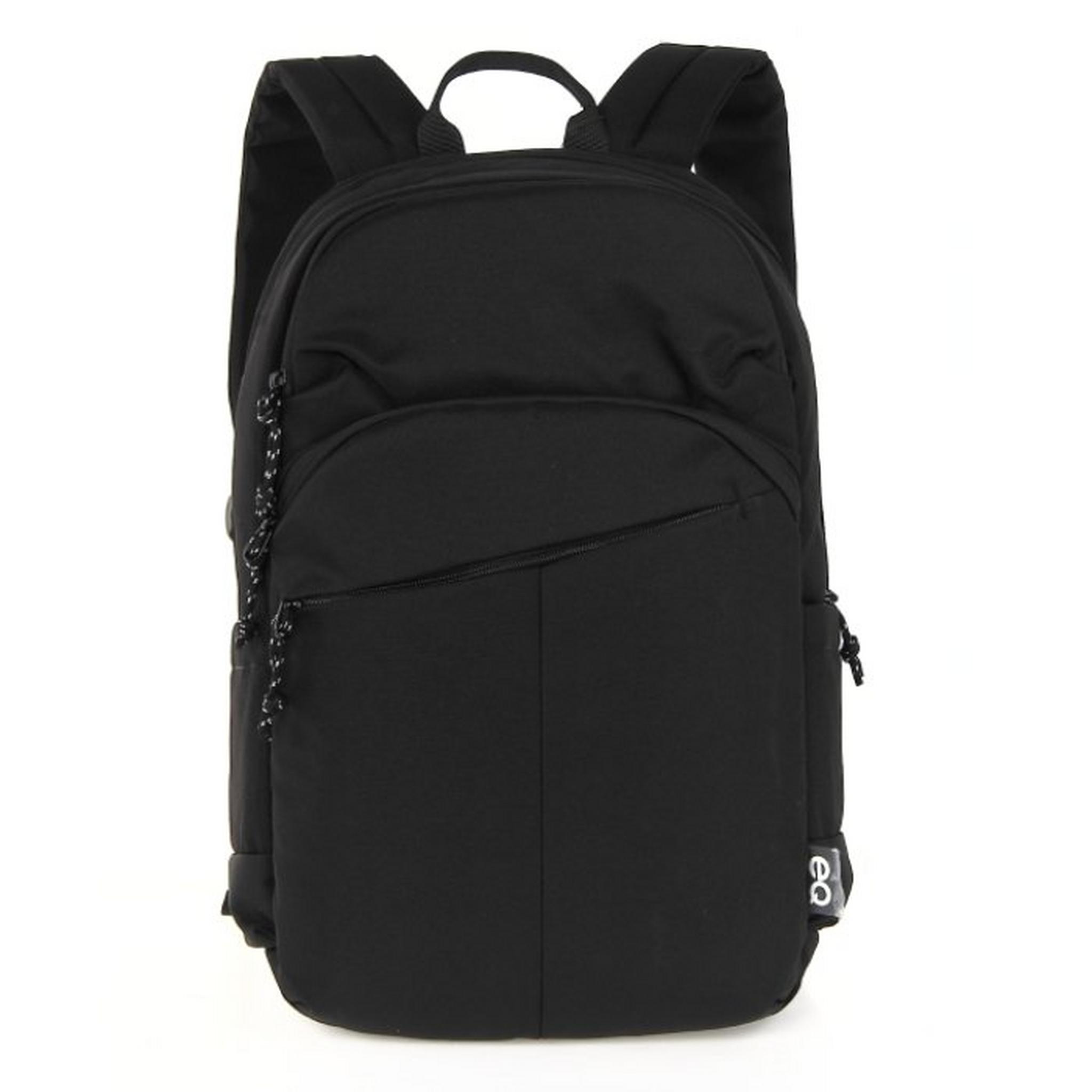 EQ 15.6" Backpack - Black
