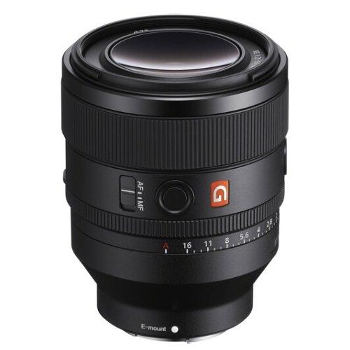 عدسة سوني FE مقاس 50 مم ببعد بؤري F1.2 من GM  (SEL50F12GM)