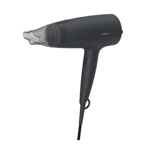 Philips Hair Dryer with Combination of Heat and Speed for Quick and Easy Styling, 1600W, 3 Heat Settings, BHD302/13 - Black