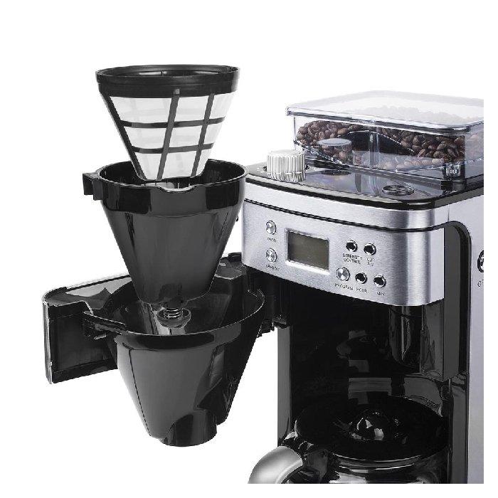 Princess 1.5L Coffee Maker & Grinder - 249406