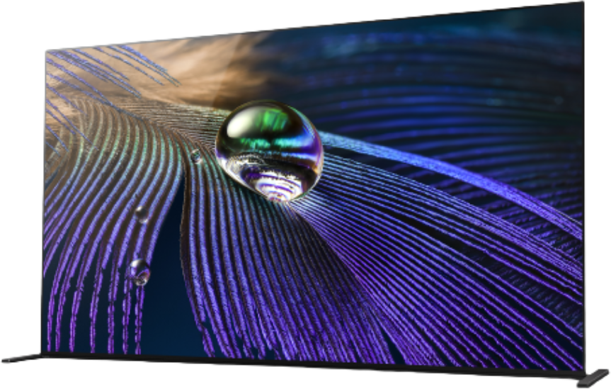 تلفزيون سوني سلسلة A90J او ال اي دي أندرويد 4 كي بحجم 65 بوصة (XR-65A90J)