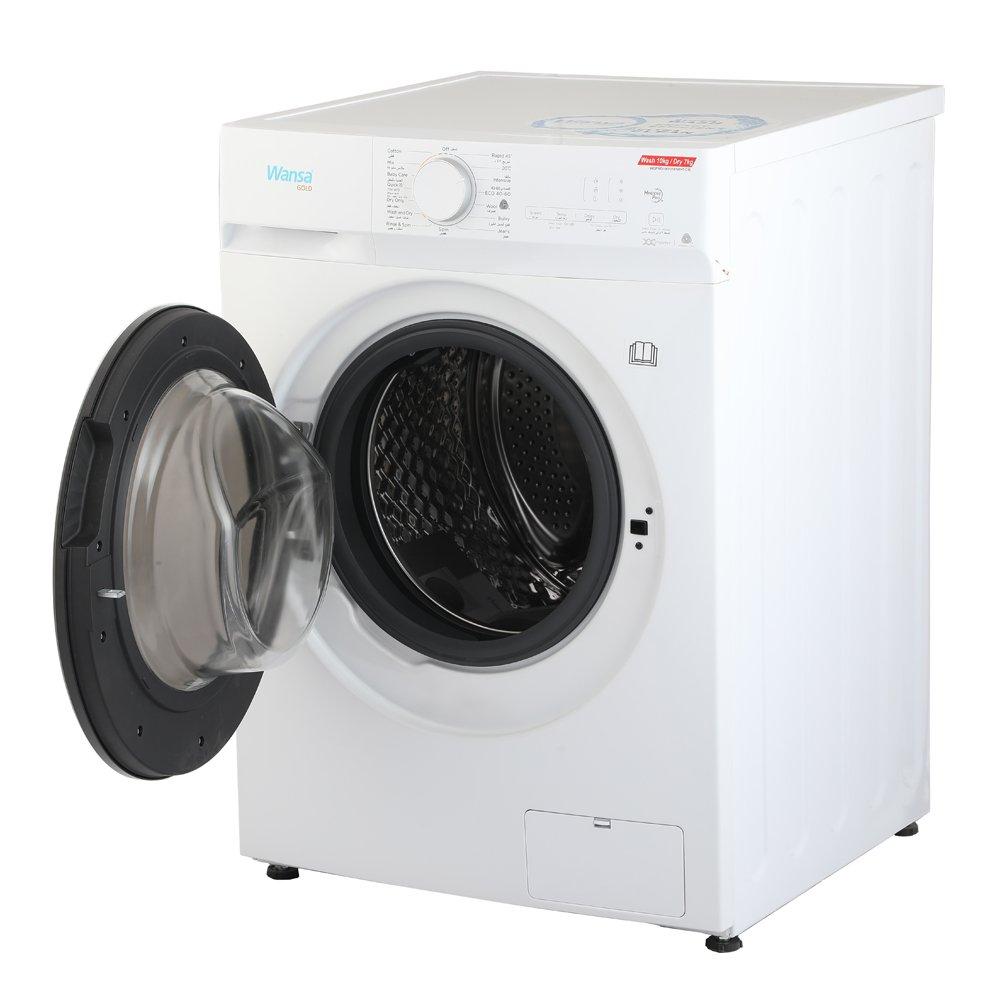 Wansa Gold Front Load Washer/Dryer 10 kg Washing Capacity and 7Kg Drying Capacity WGFWD10070141WHT-C10