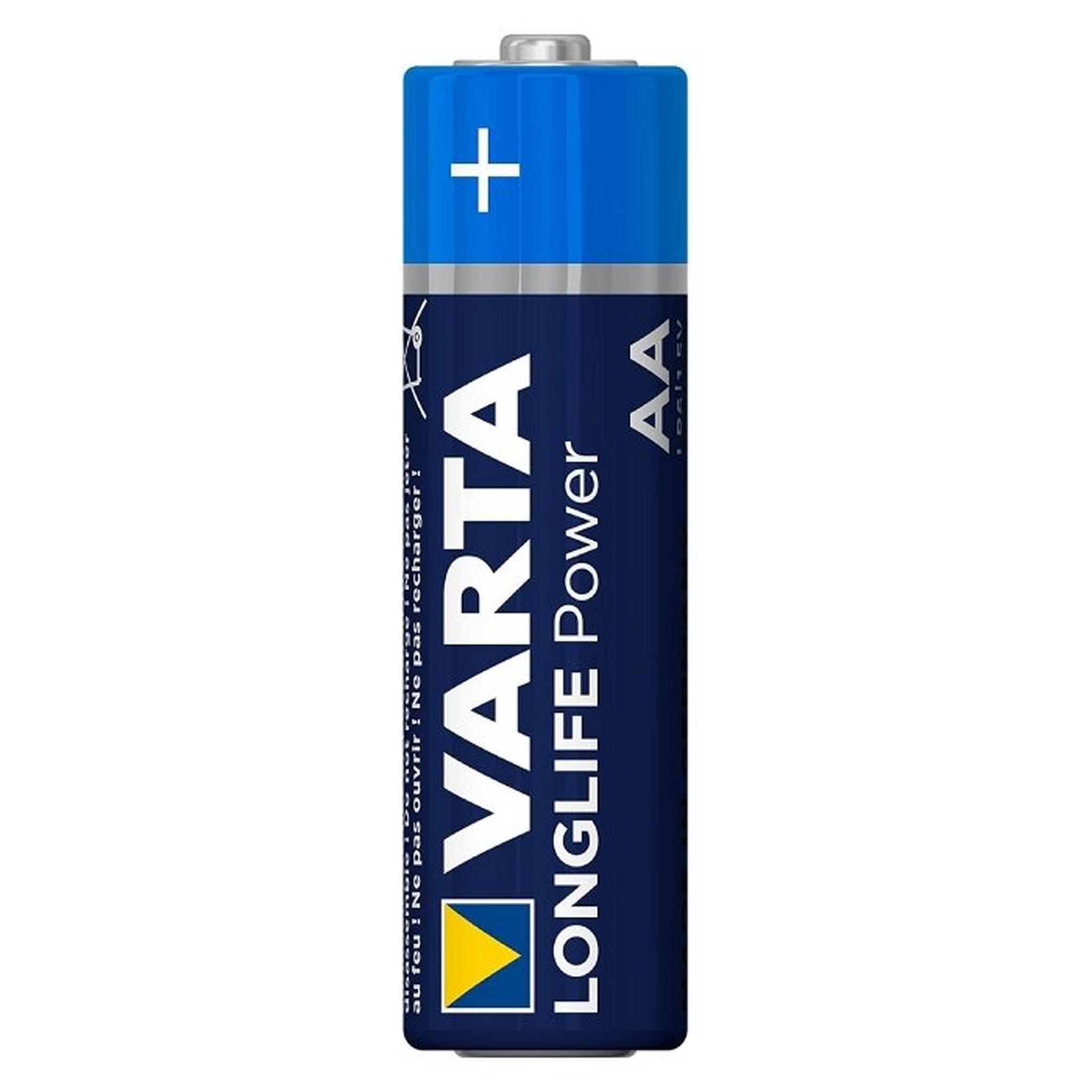 Varta Longlife Power AA Blister 10 Pcs Battery