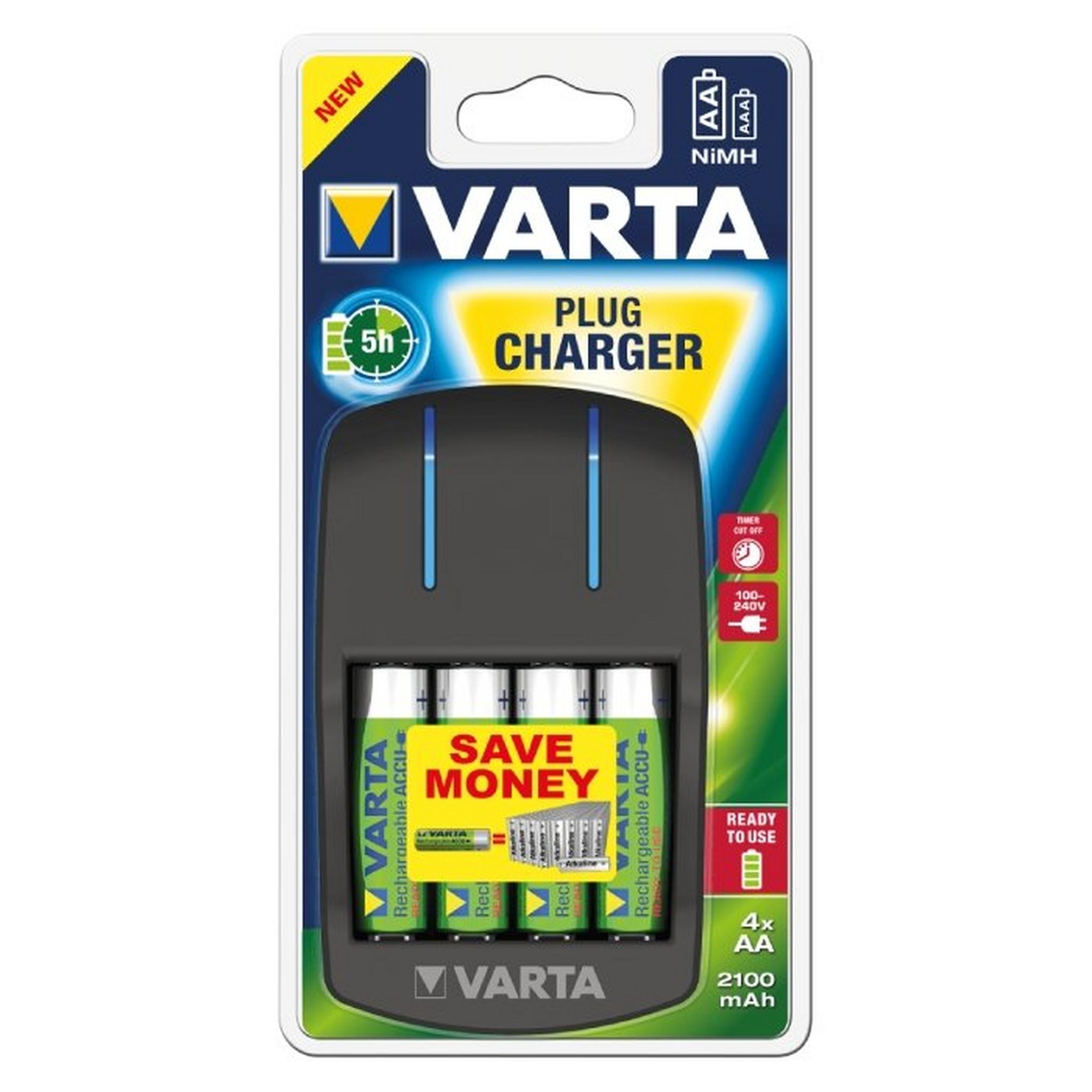 Varta Charger Universal Battery 4x AA
