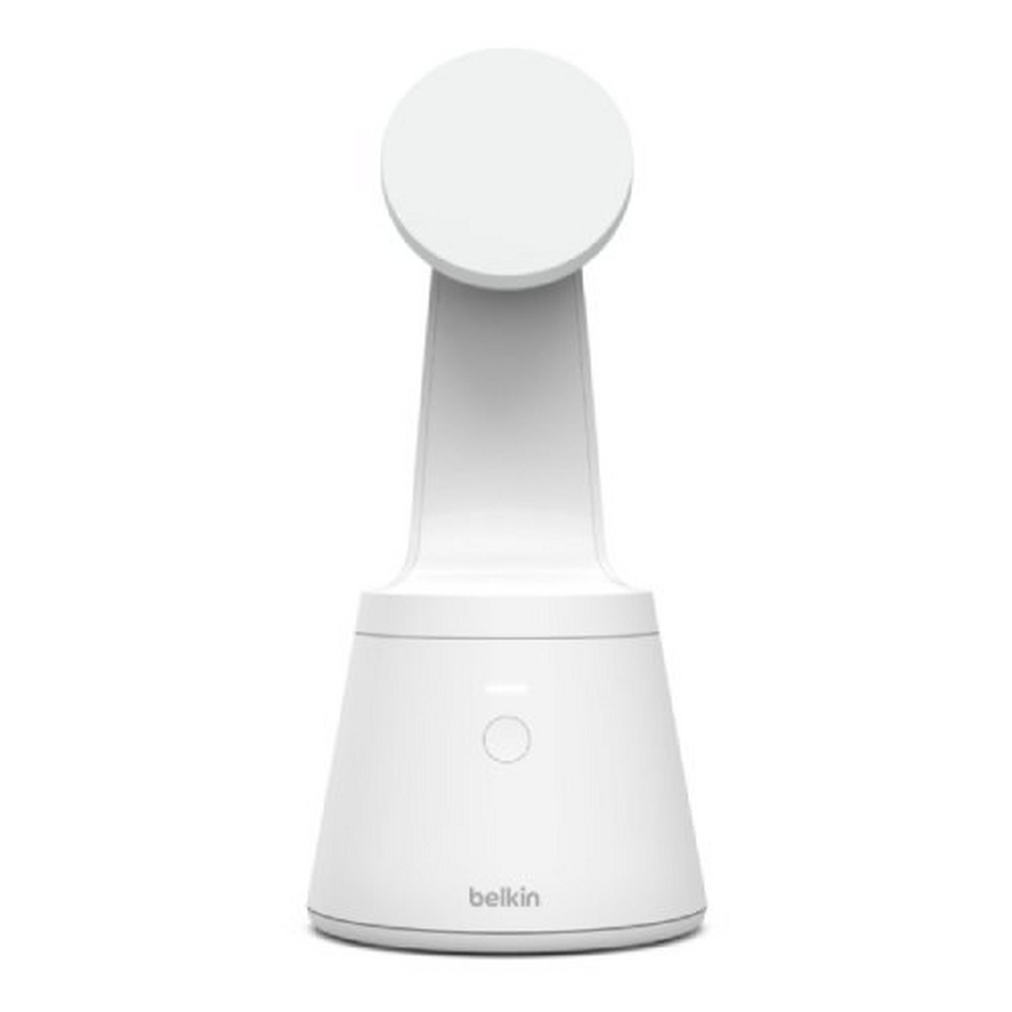 Belkin Magnetic Face Recognition Stand for iPhone 12 (MA001B-360) - White