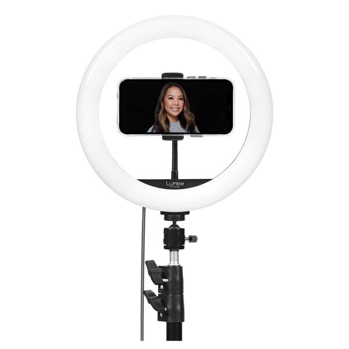 LuMee Studio 10" RGB Ring Light - Black