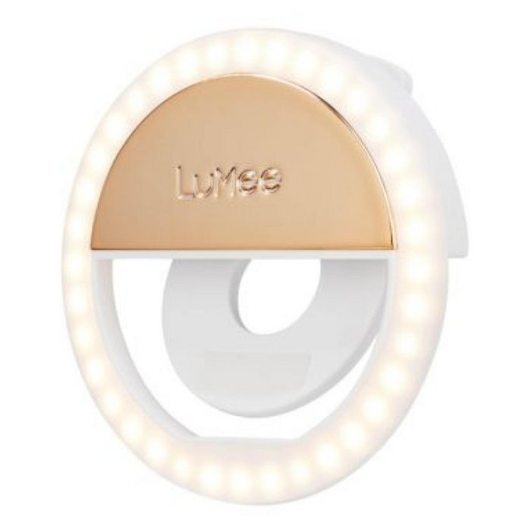 LuMee Studio Clip Flash Light - Gold