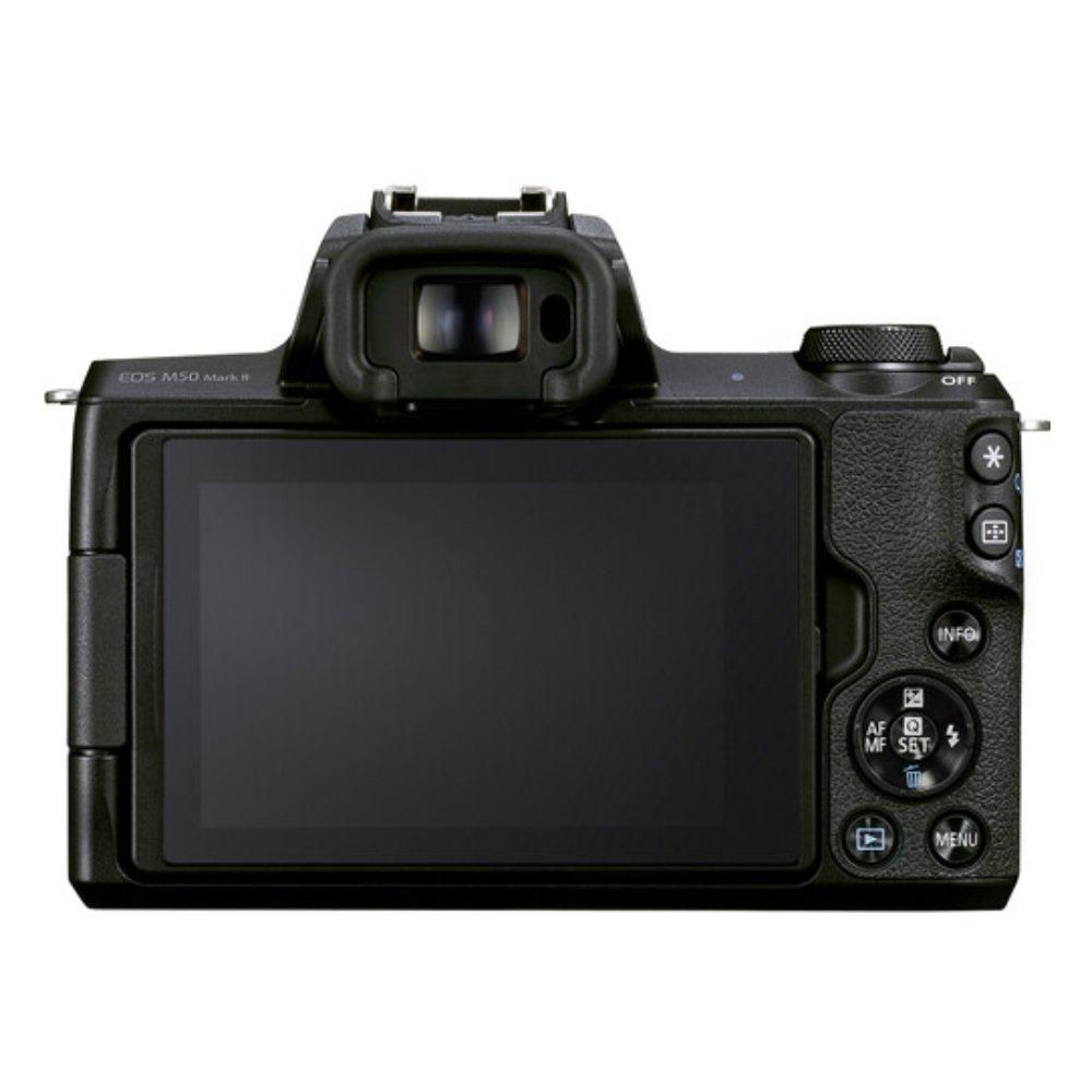 كاميرا كانون اي او اس ام 50 مارك || بدون مرآه - أسود