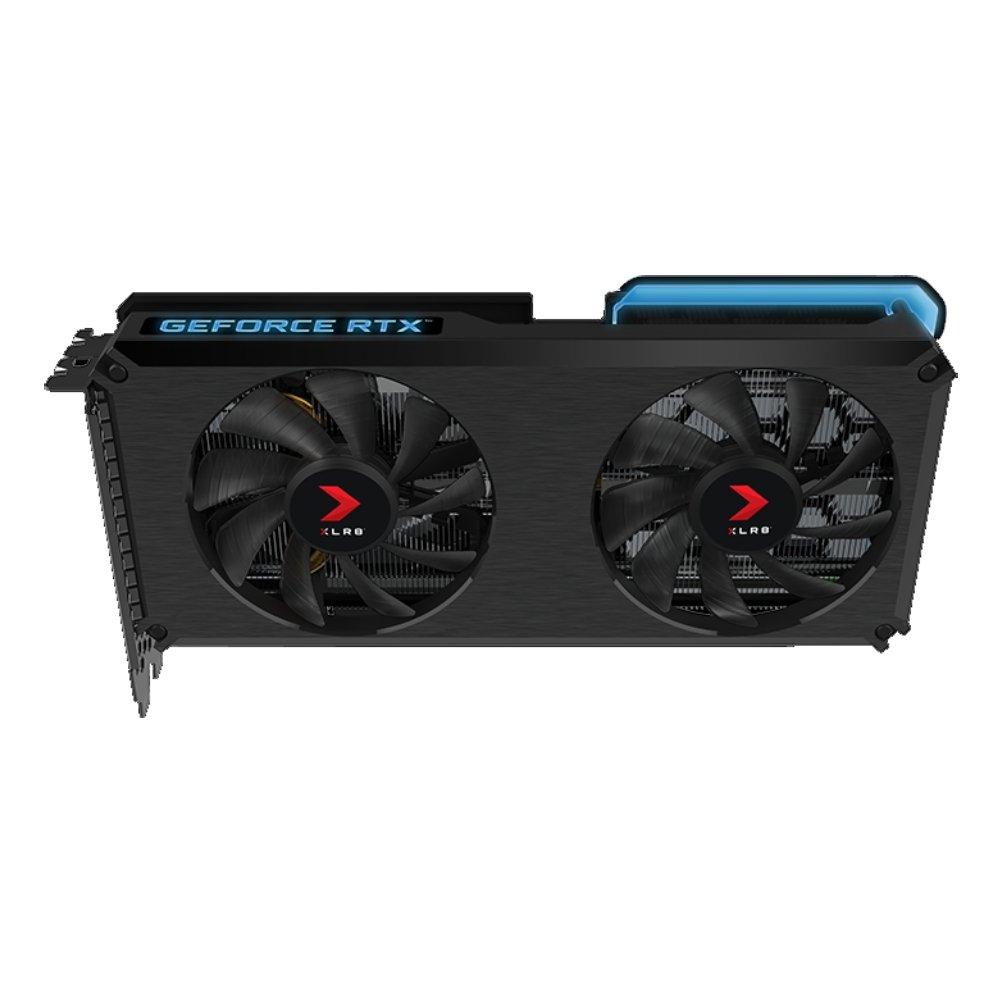 كرت شاشة بي ان واي 3060 تي آي 8 جيجا بايت إصدار مزدوج المروحة (VCG3060T8DFXPPB)