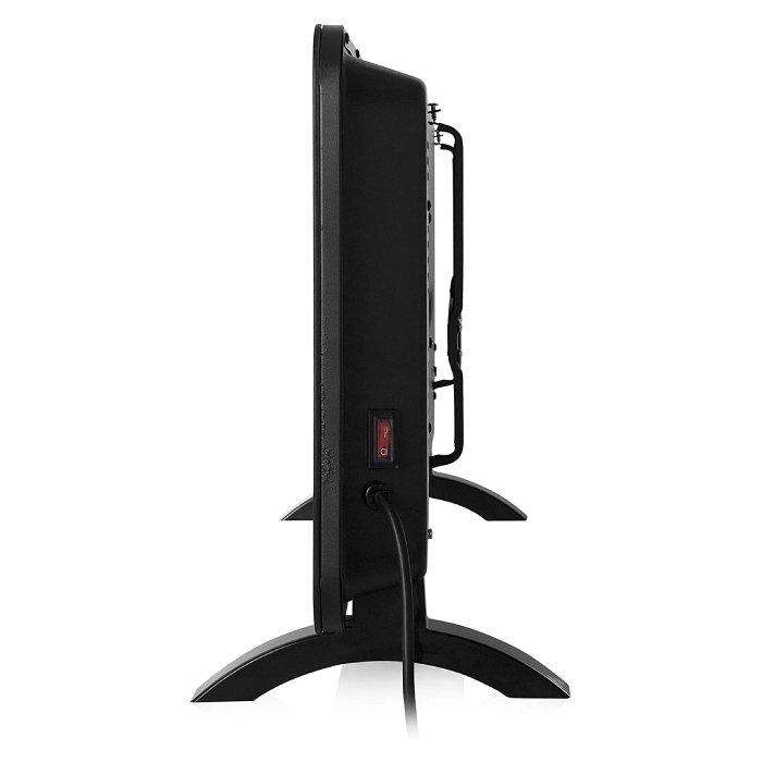 Princess Smart Glass Heater (342000) - Black