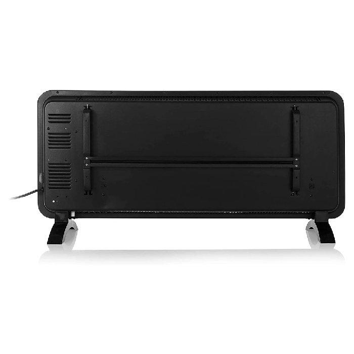 Princess Smart Glass Heater (342000) - Black