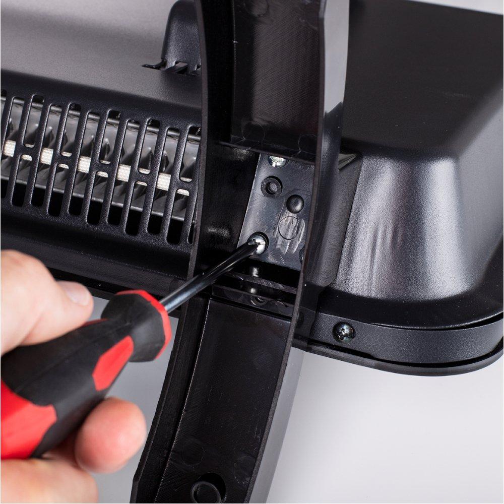 Princess Smart Glass Heater (342000) - Black