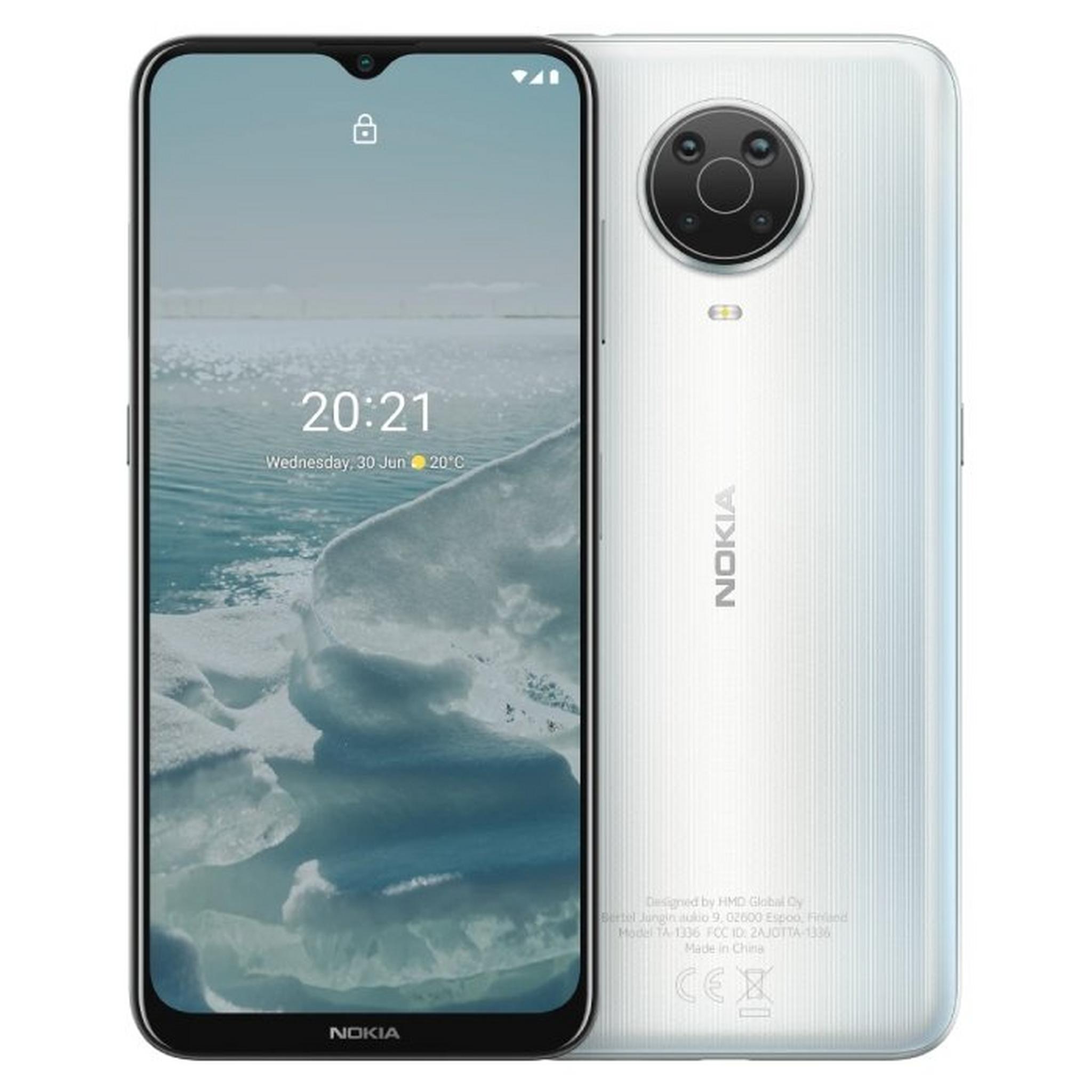 Nokia G20 128GB Dual Sim Phone - Glacier