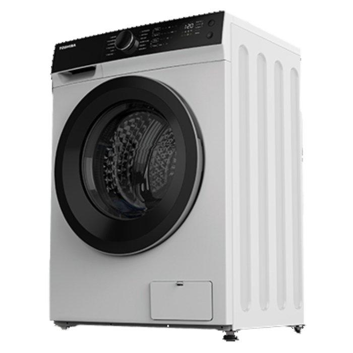 Toshiba Washer & Dryer 12 kg Washing Capacity and 8Kg Drying Capacity TWD-BJ130M4BWK - White