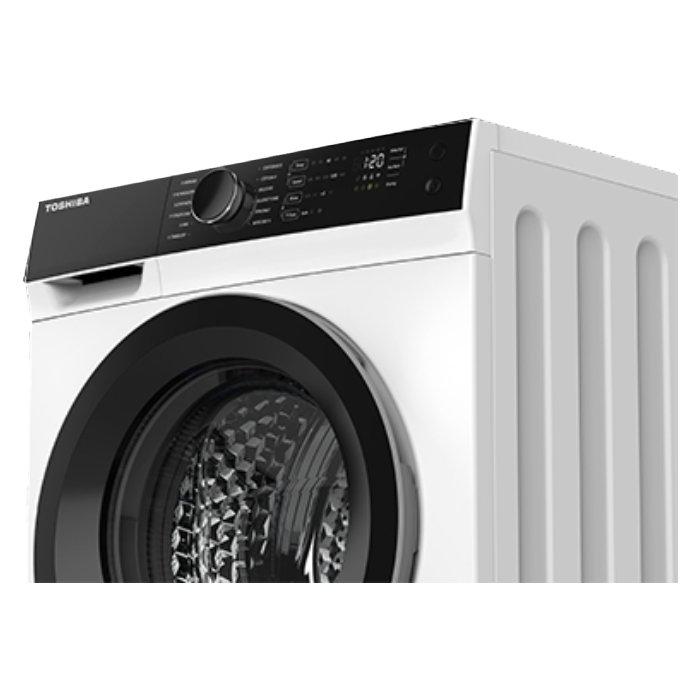 Toshiba Washer & Dryer 12 kg Washing Capacity and 8Kg Drying Capacity TWD-BJ130M4BWK - White