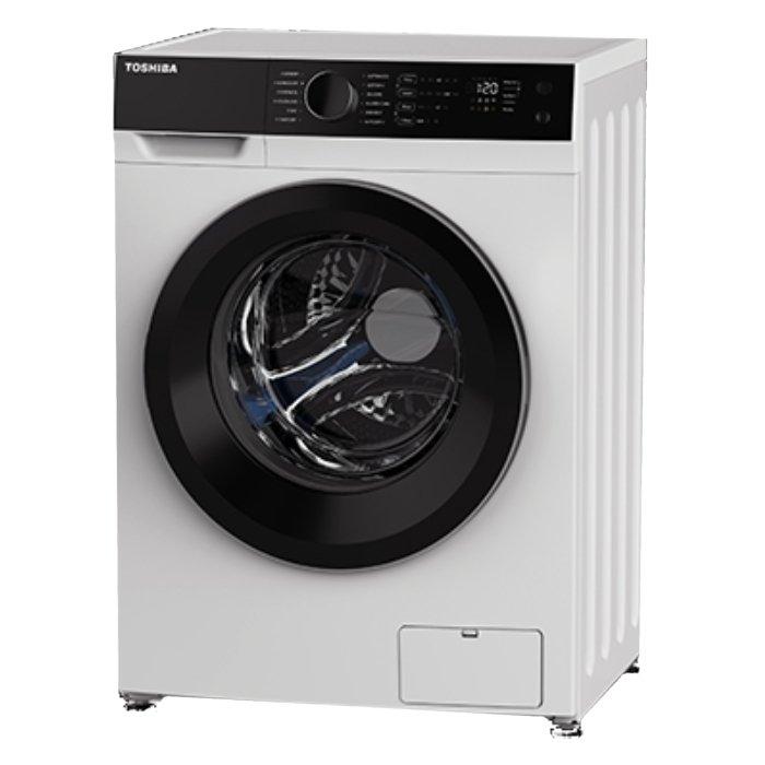 Toshiba Washer & Dryer 12 kg Washing Capacity and 8Kg Drying Capacity TWD-BJ130M4BWK - White