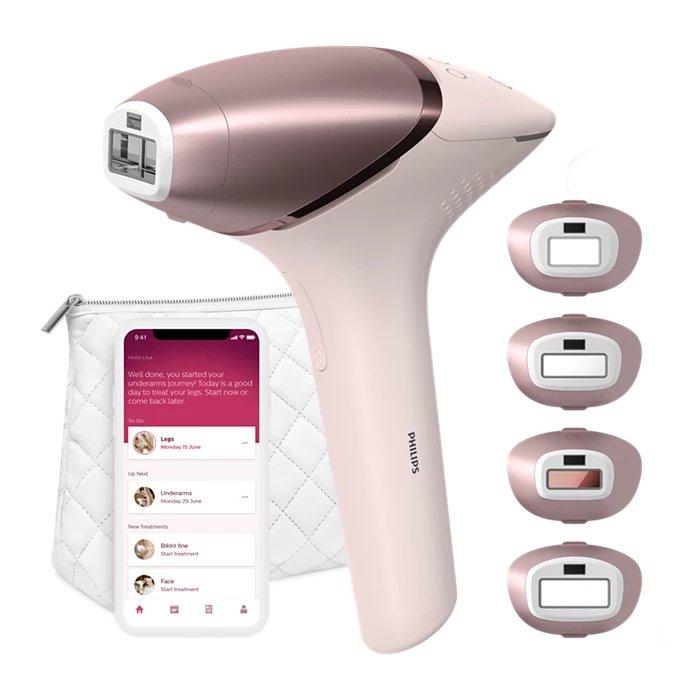 Philips Lumea Prestige IPL 9000 Hair Removal Device, BRI958/60