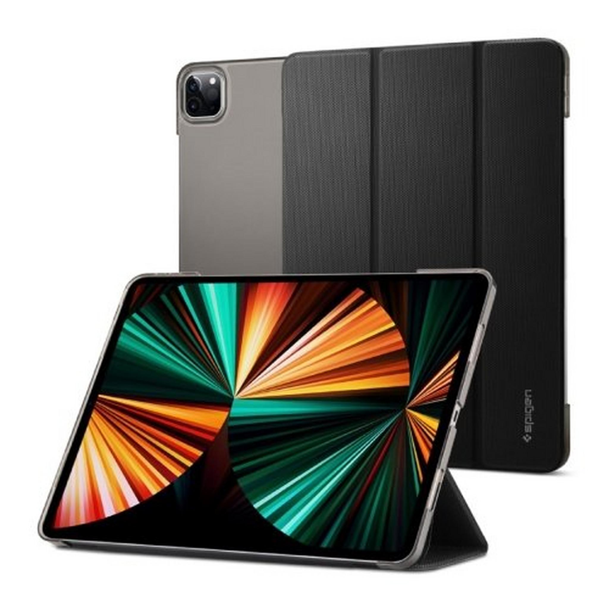 Spigen iPad Pro 12.9" (2021) Liquid Air Folio Case - Black