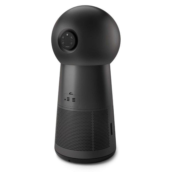 منقي الهواء 3 في 1 مروحة ودفائية من فيليبس (AMF220/95) - اسود