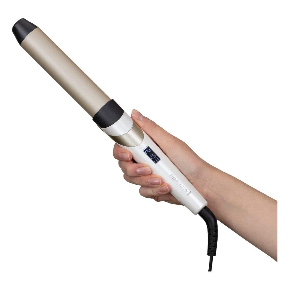 مجعد الشعر هيدرالوكس من ريمنجتون، 5 إعدادات للحرارة، Ci891H1 - أبيض