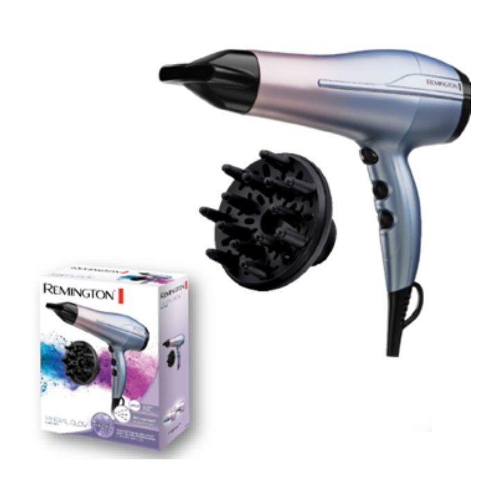 مجفف الشعر مينرال جلو لامع من ريمنجتون (D5408)
