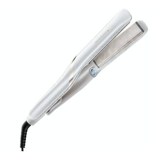 Buy Remington hydraluxe pro hair straightener, 5 heat settings, s9001 - white in Kuwait