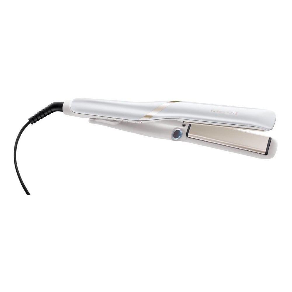 Remington Hydraluxe Pro Hair Straightener , 5 Heat Settings, S9001 - White