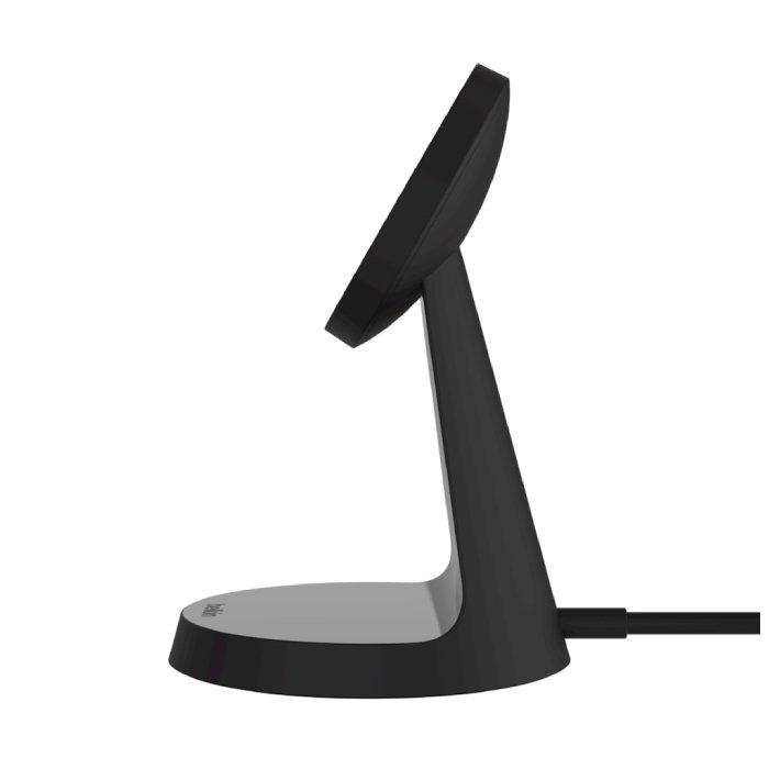 Belkin Magnetic 7.5W Wireless Charger Stand - Black
