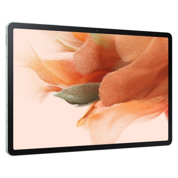 تابلت سامسونج جالاكسي تاب اس 7 اف اي 64 جيجابايت، واي-فاي 12.4 بوصة - اخضر