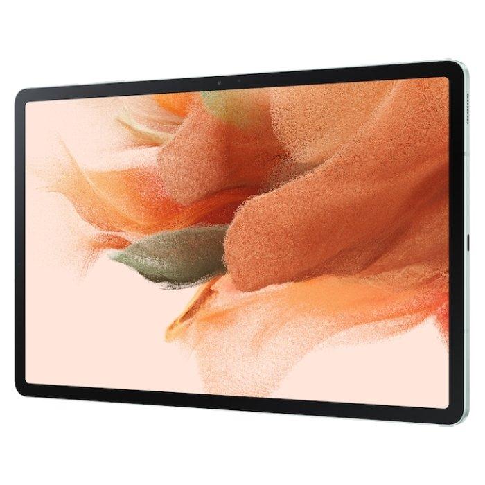 تابلت سامسونج جالاكسي تاب اس 7 اف اي 64 جيجابايت، واي-فاي 12.4 بوصة - اخضر