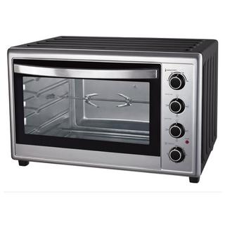 Buy Wansa electric oven, 2700w, 100l, kr-l100rcl - silver in Kuwait