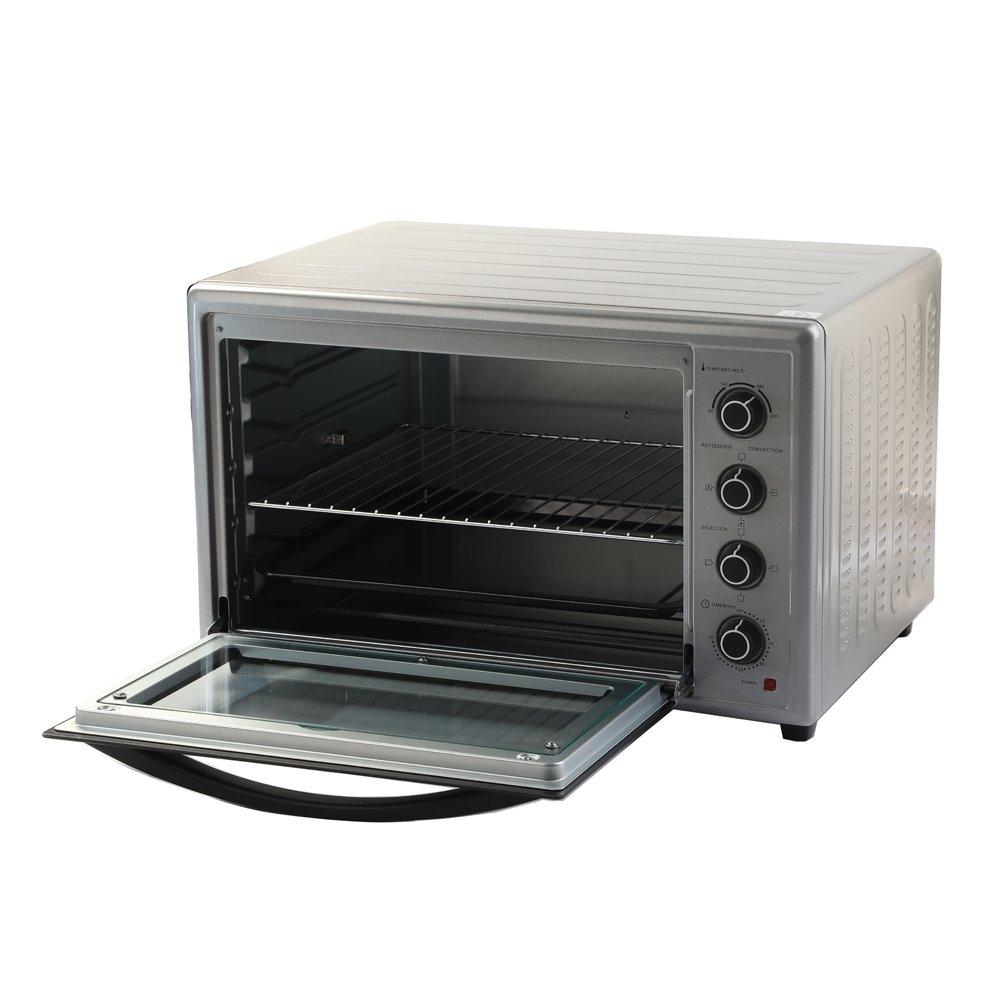 Wansa Electric Oven, 2700W, 100L, KR-L100RCL - Silver