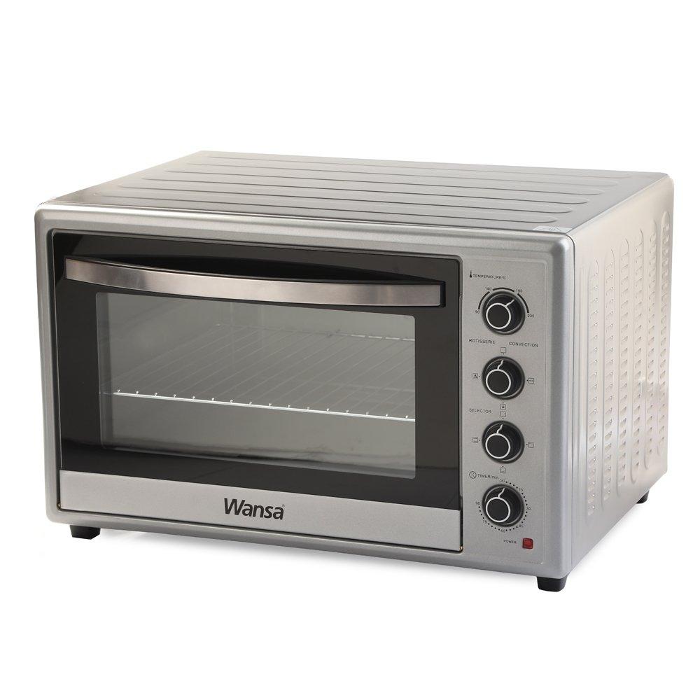 Wansa Electric Oven, 2700W, 100L, KR-L100RCL - Silver