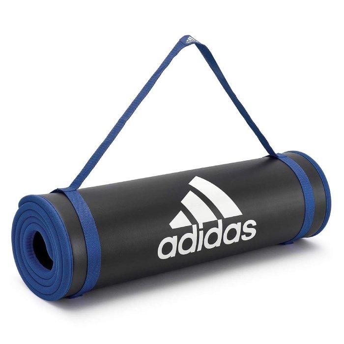 سجادة التمارين من اديداس - ازرق (ADMT-12235BL)