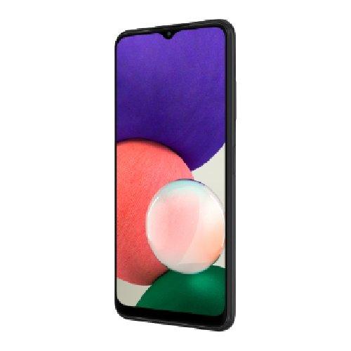 هاتف سامسونج ايه 22 بسعة 128 جيجابايت - أسود