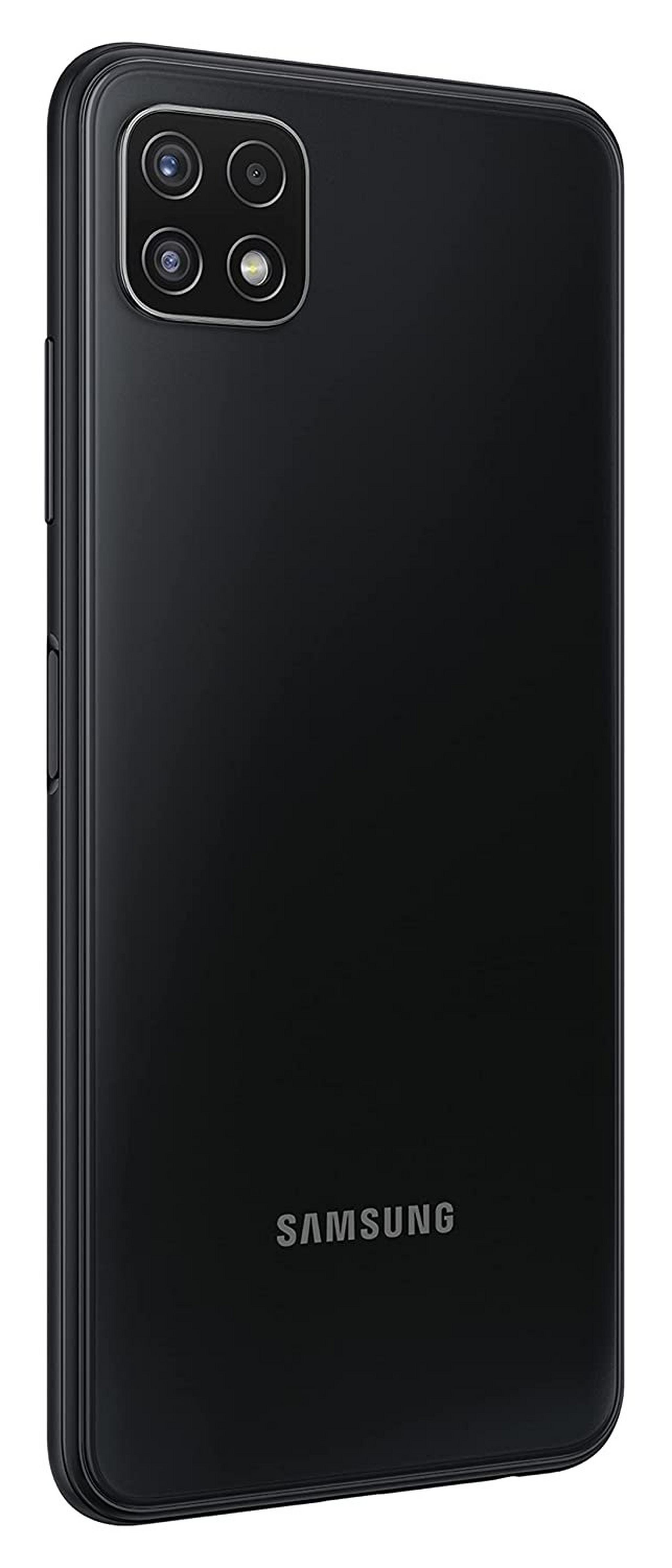 هاتف سامسونج ايه 22 بتقنية 5 جي وسعة 64 جيجابايت - أسود