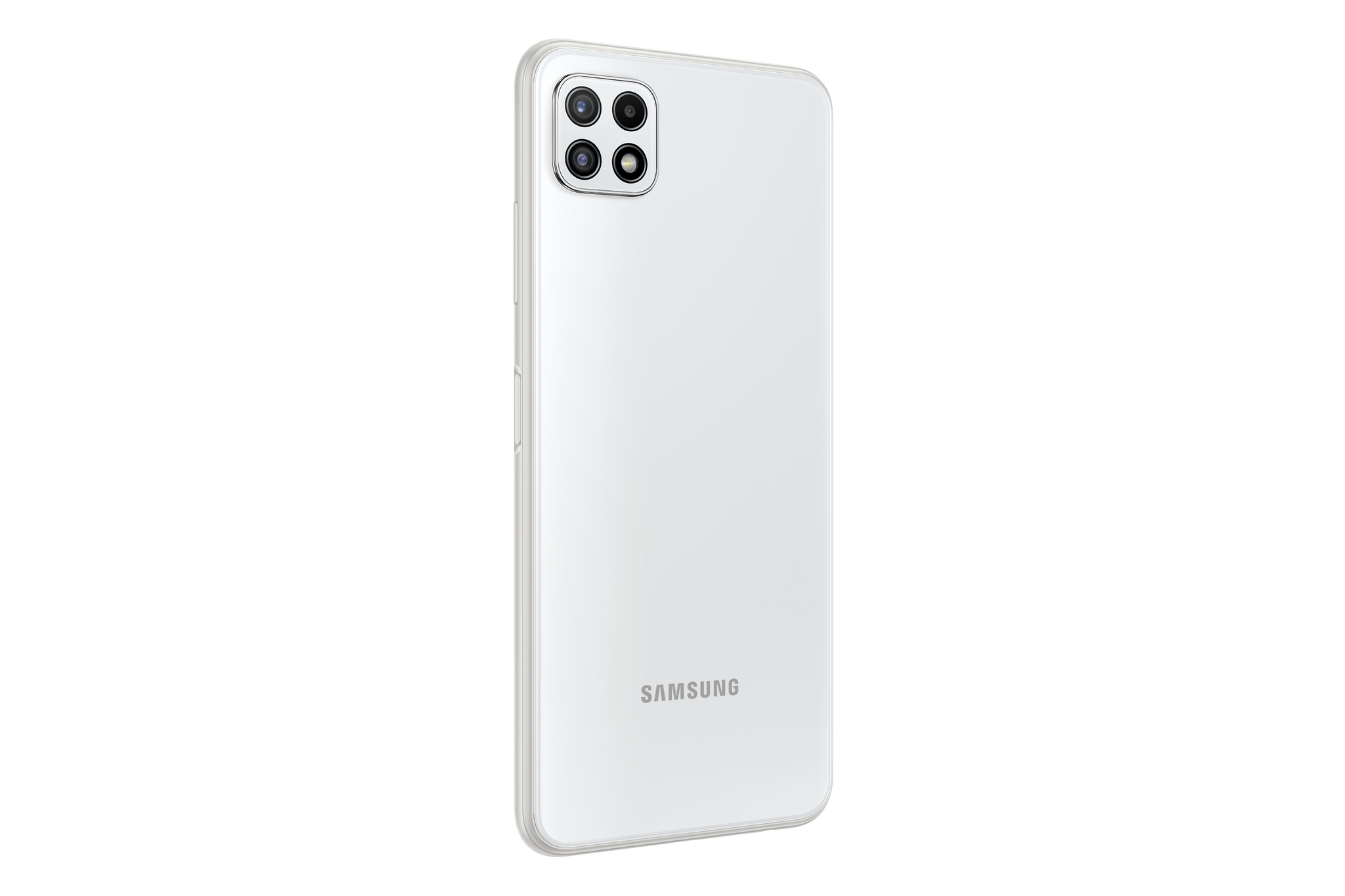 هاتف سامسونج ايه 22 بتقنية 5 جي وسعة 64 جيجابايت - أبيض