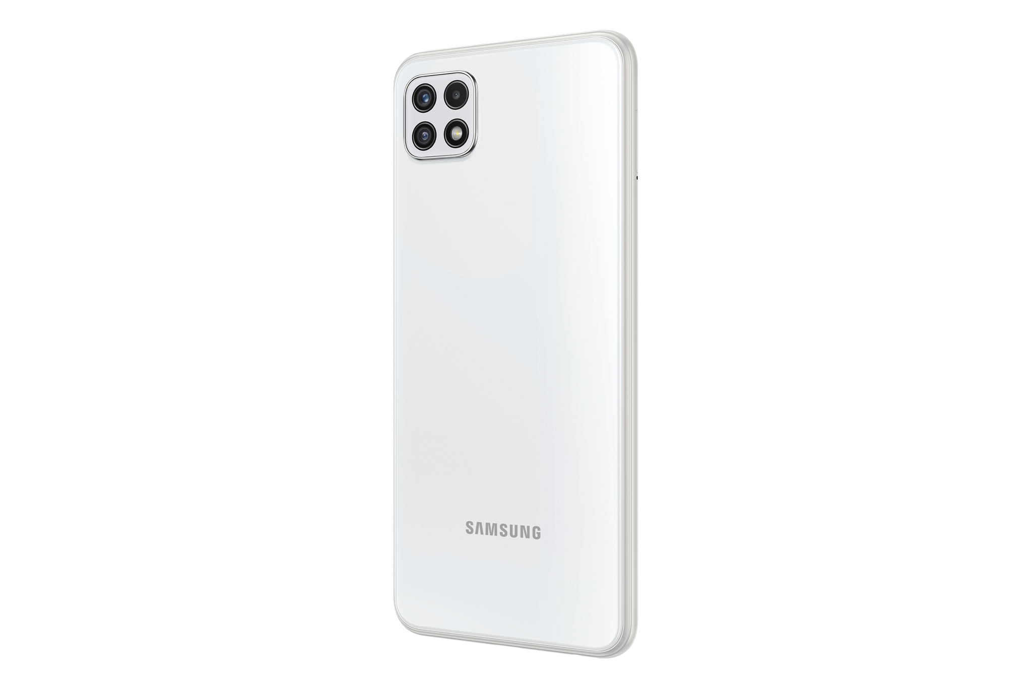 هاتف سامسونج ايه 22 بتقنية 5 جي وسعة 64 جيجابايت - أبيض