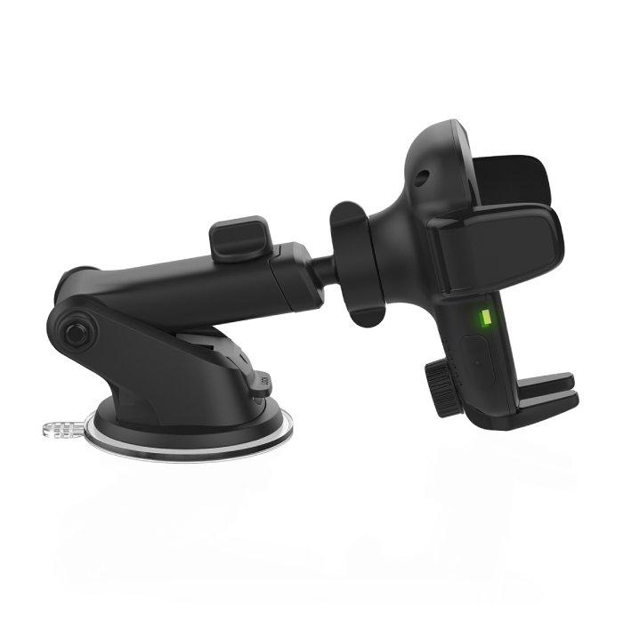 حامل وشاحن السيارة اللاسلكي اوتو سينس من اي اوتي