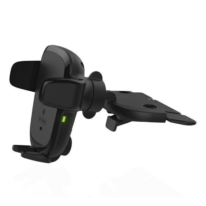iOttie AutoSense Wireless 2-in-1 Air Vent & CD Slot Mount