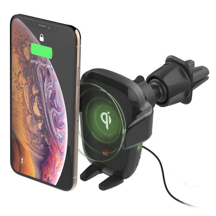 iOttie AutoSense Wireless 2-in-1 Air Vent & CD Slot Mount